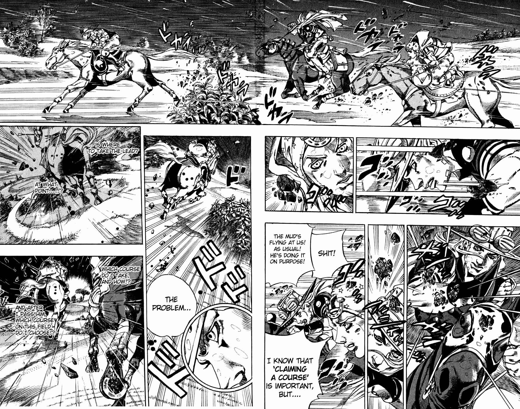 Page 27 Chapter 38 JoJos Bizarre Adventure Part 7 - Steel Ball Run