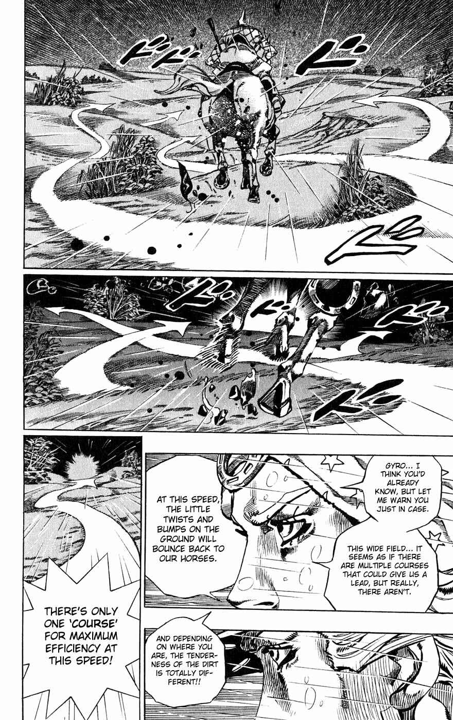 Page 28 Chapter 38 JoJos Bizarre Adventure Part 7 - Steel Ball Run