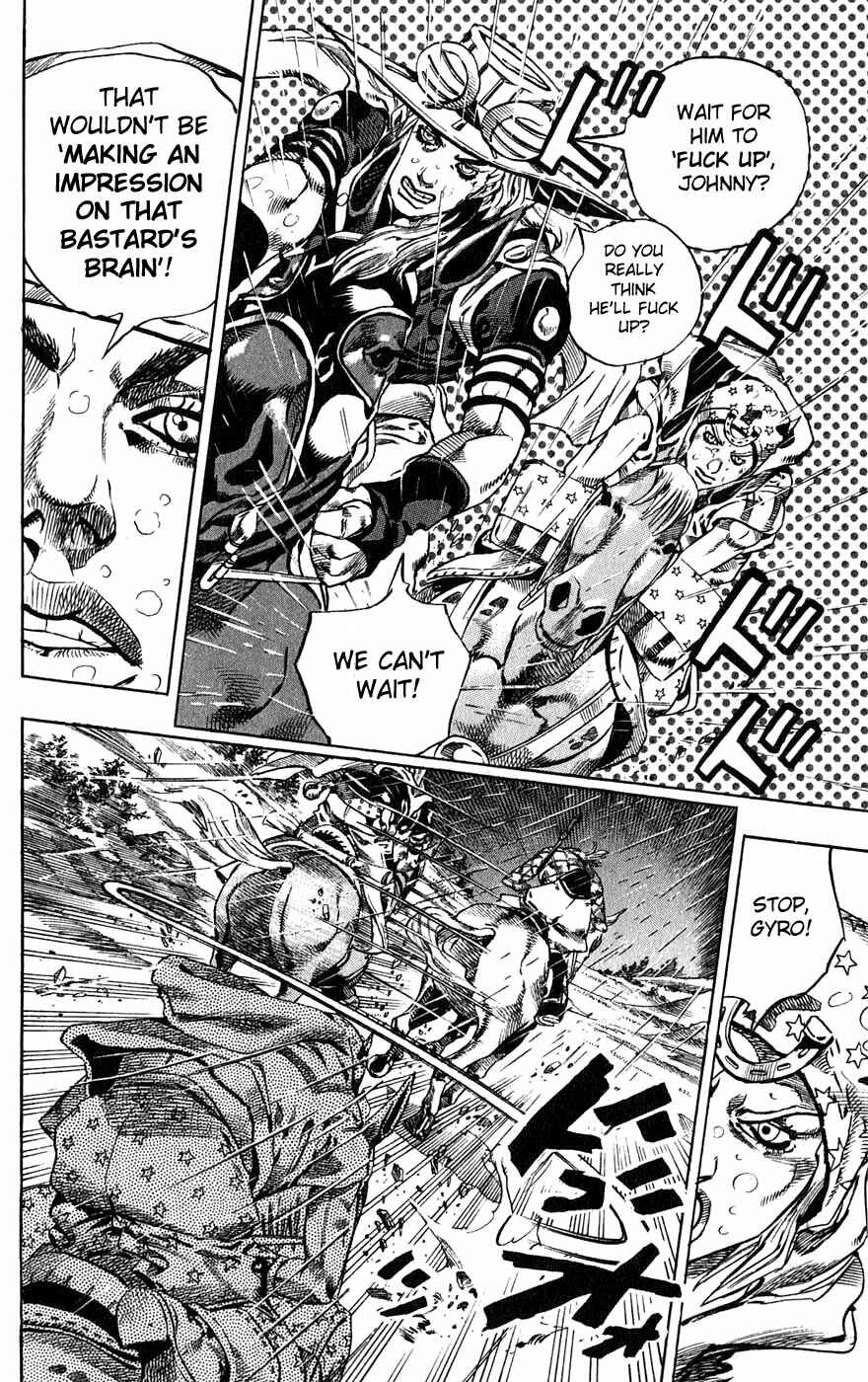 Page 30 Chapter 38 JoJos Bizarre Adventure Part 7 - Steel Ball Run