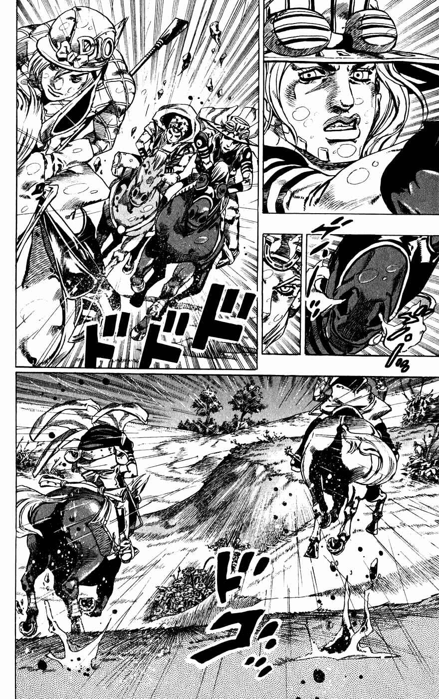 Page 35 Chapter 38 JoJos Bizarre Adventure Part 7 - Steel Ball Run