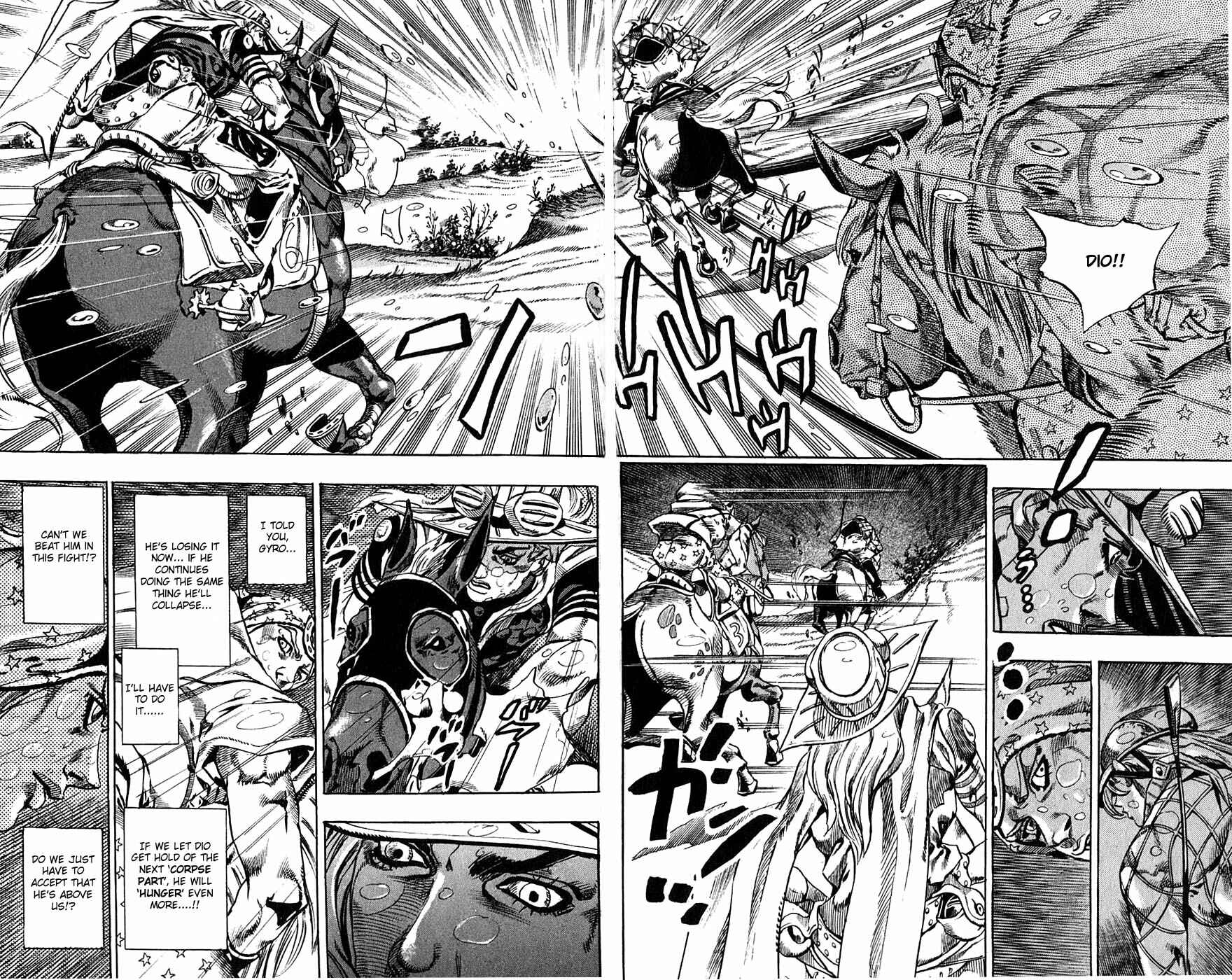 Page 37 Chapter 38 JoJos Bizarre Adventure Part 7 - Steel Ball Run