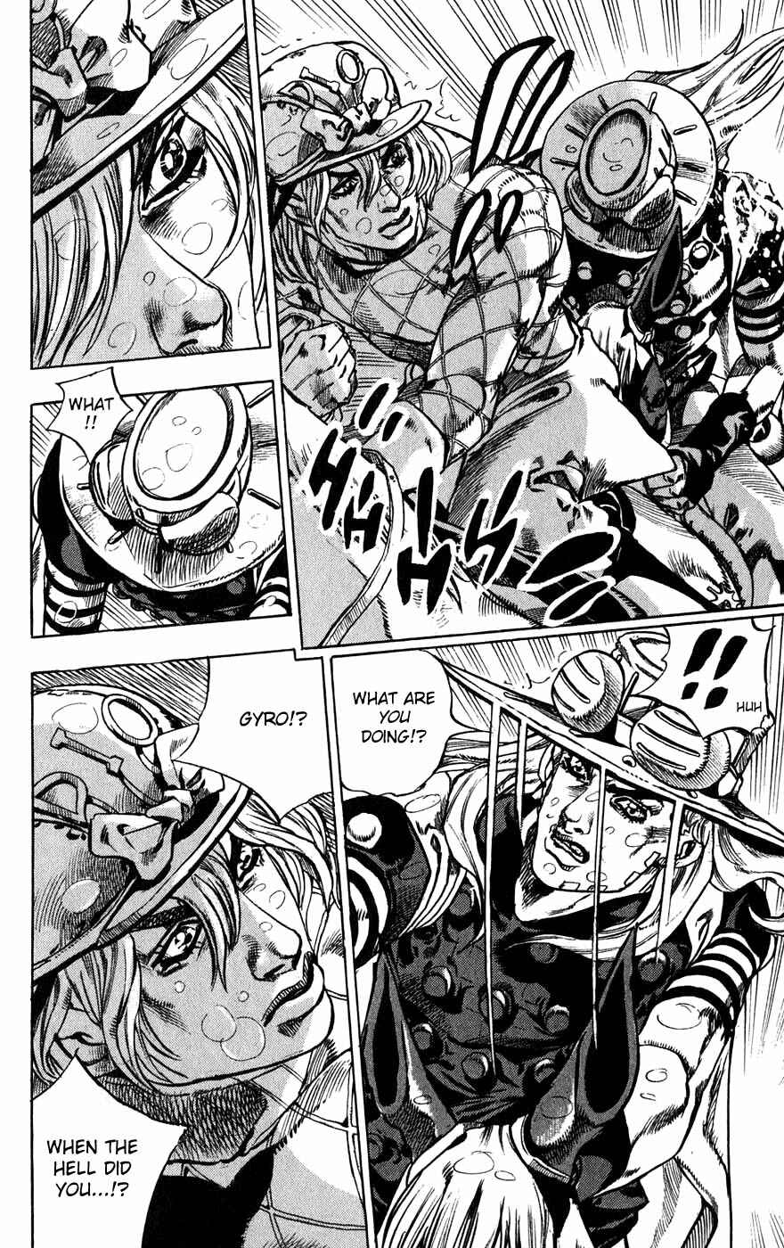 Page 45 Chapter 38 JoJos Bizarre Adventure Part 7 - Steel Ball Run