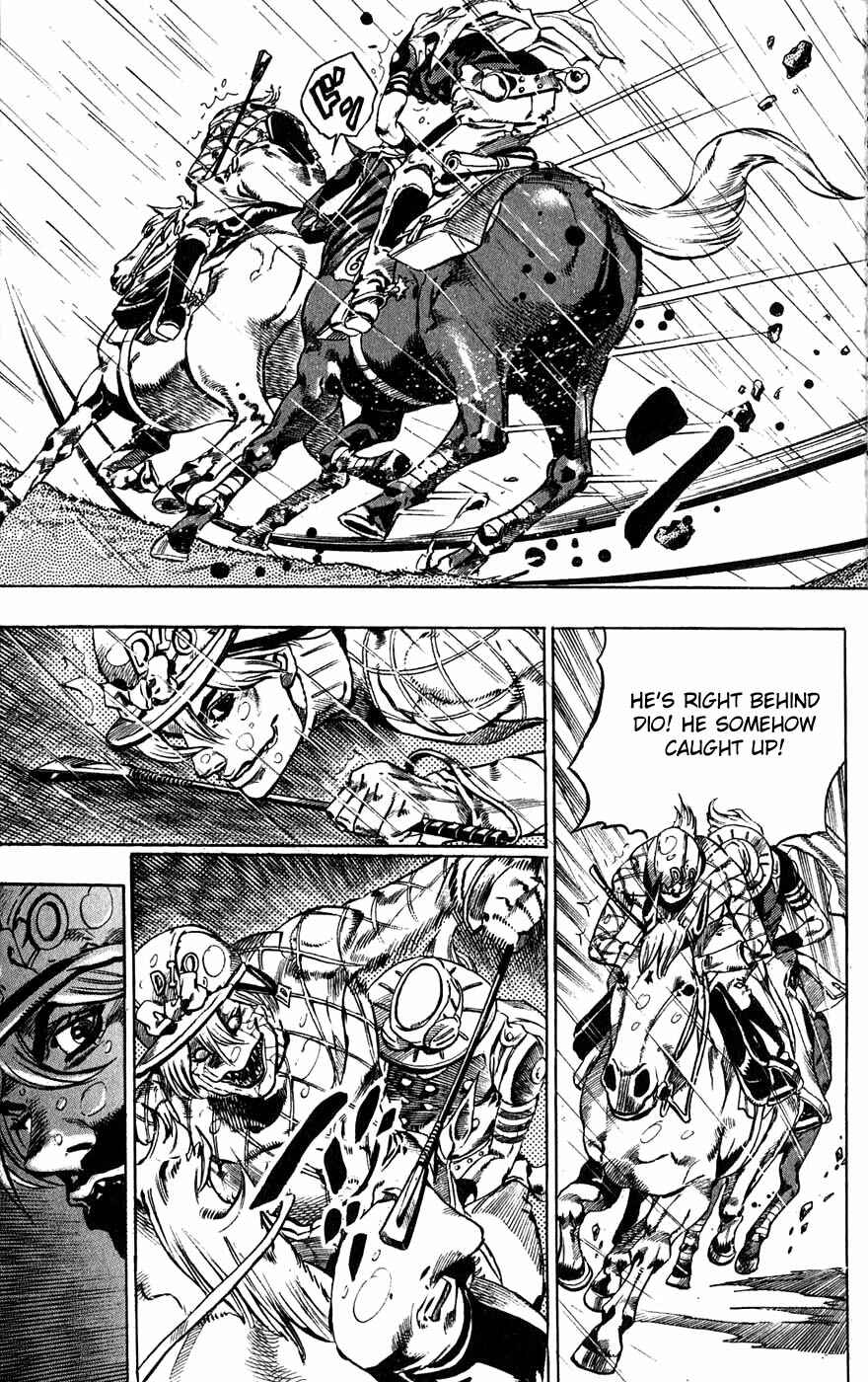 Page 48 Chapter 38 JoJos Bizarre Adventure Part 7 - Steel Ball Run