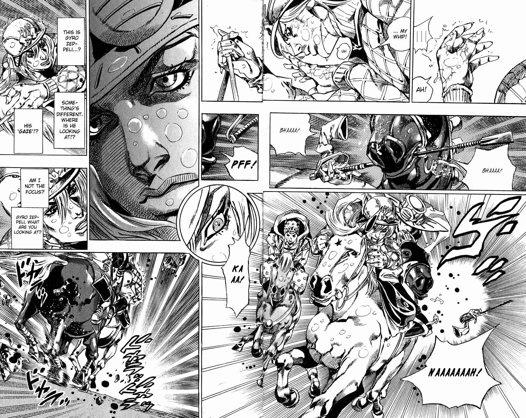 Page 49 Chapter 38 JoJos Bizarre Adventure Part 7 - Steel Ball Run