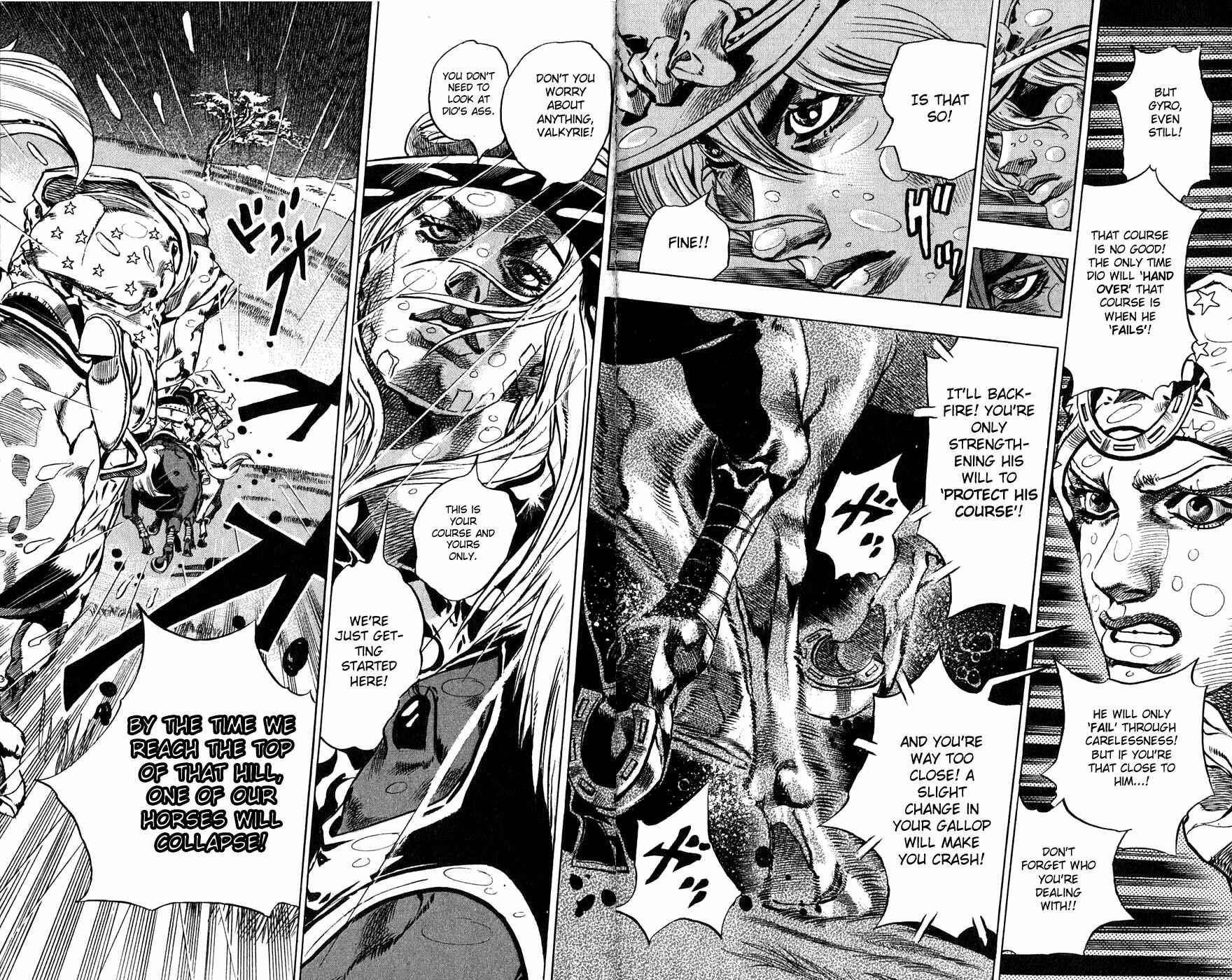 Page 50 Chapter 38 JoJos Bizarre Adventure Part 7 - Steel Ball Run