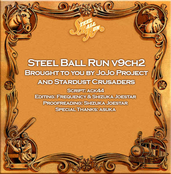 Page 52 Chapter 38 JoJos Bizarre Adventure Part 7 - Steel Ball Run