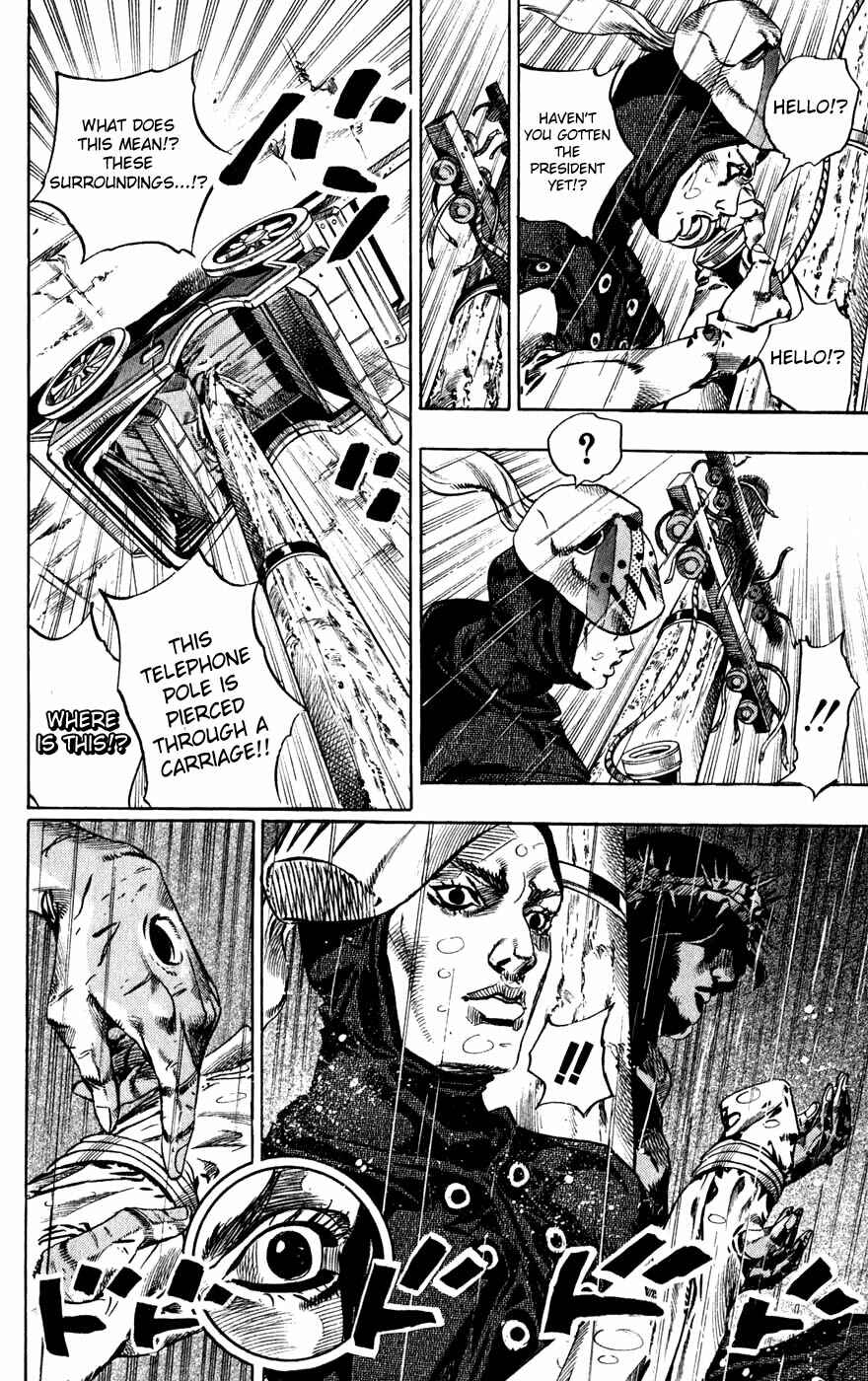 Page 9 Chapter 38 JoJos Bizarre Adventure Part 7 - Steel Ball Run