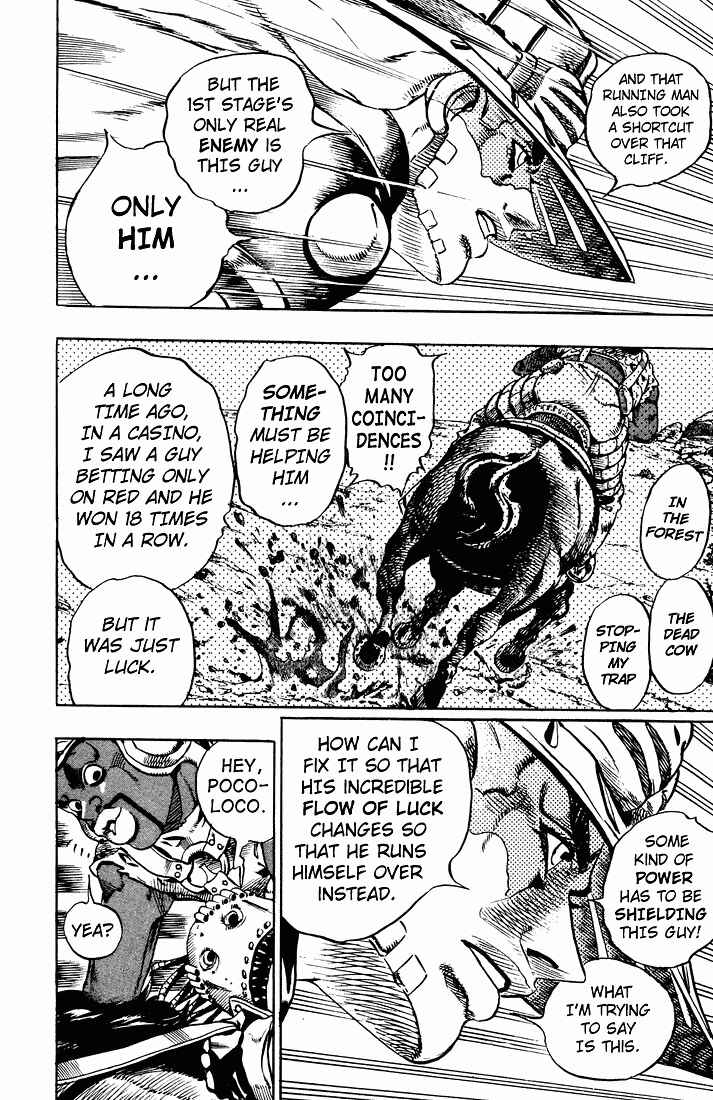 Page 11 Chapter 10 JoJos Bizarre Adventure Part 7 - Steel Ball Run