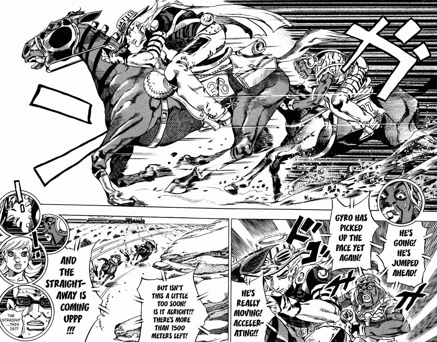 Page 13 Chapter 10 JoJos Bizarre Adventure Part 7 - Steel Ball Run