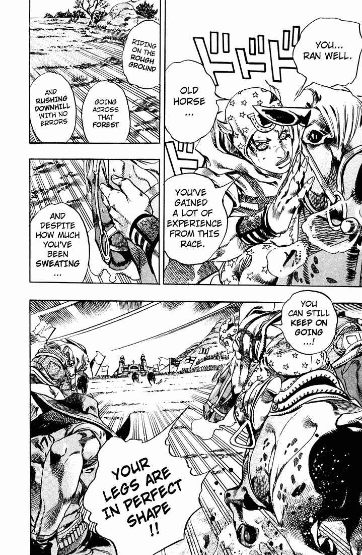 Page 17 Chapter 10 JoJos Bizarre Adventure Part 7 - Steel Ball Run