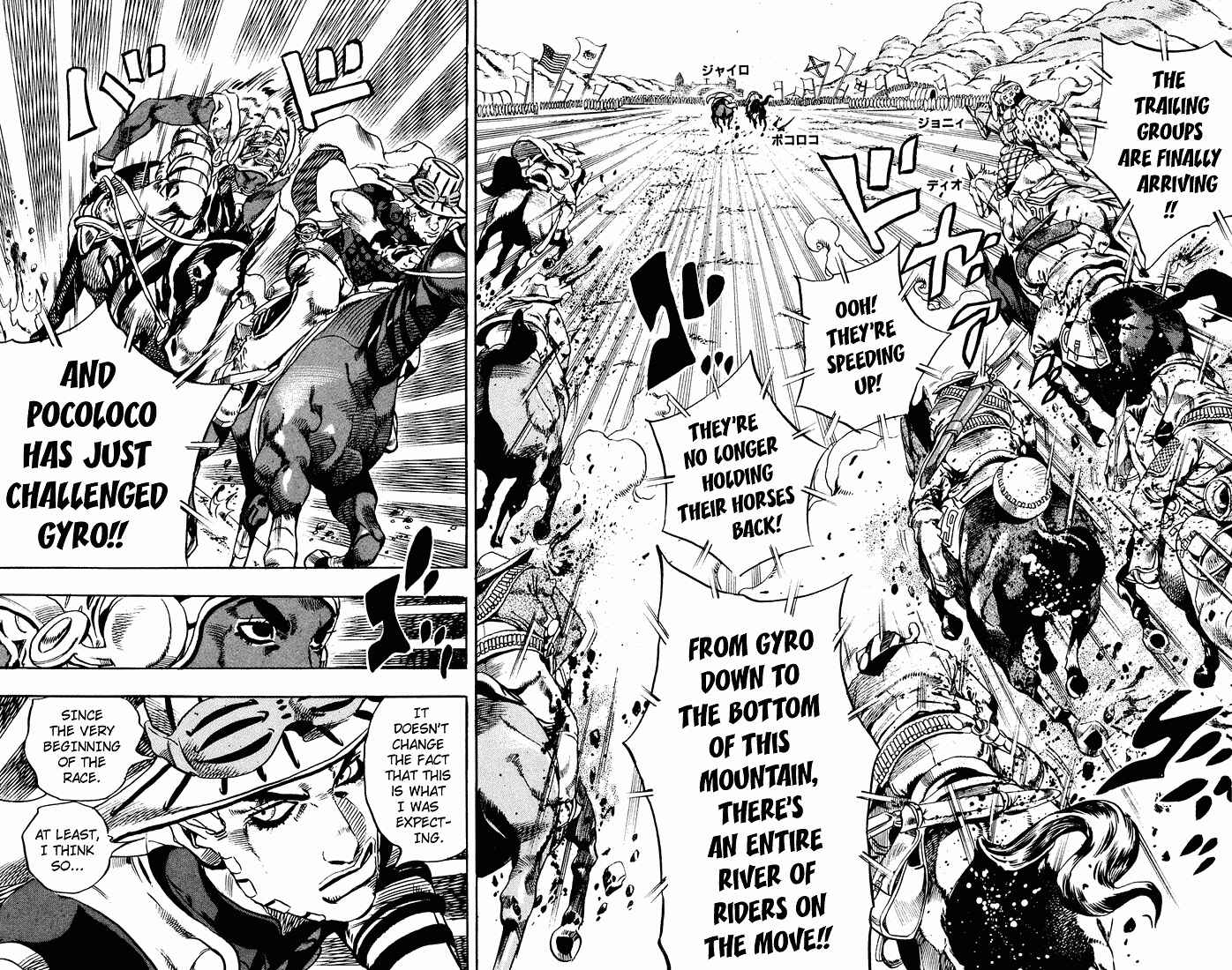Page 24 Chapter 10 JoJos Bizarre Adventure Part 7 - Steel Ball Run