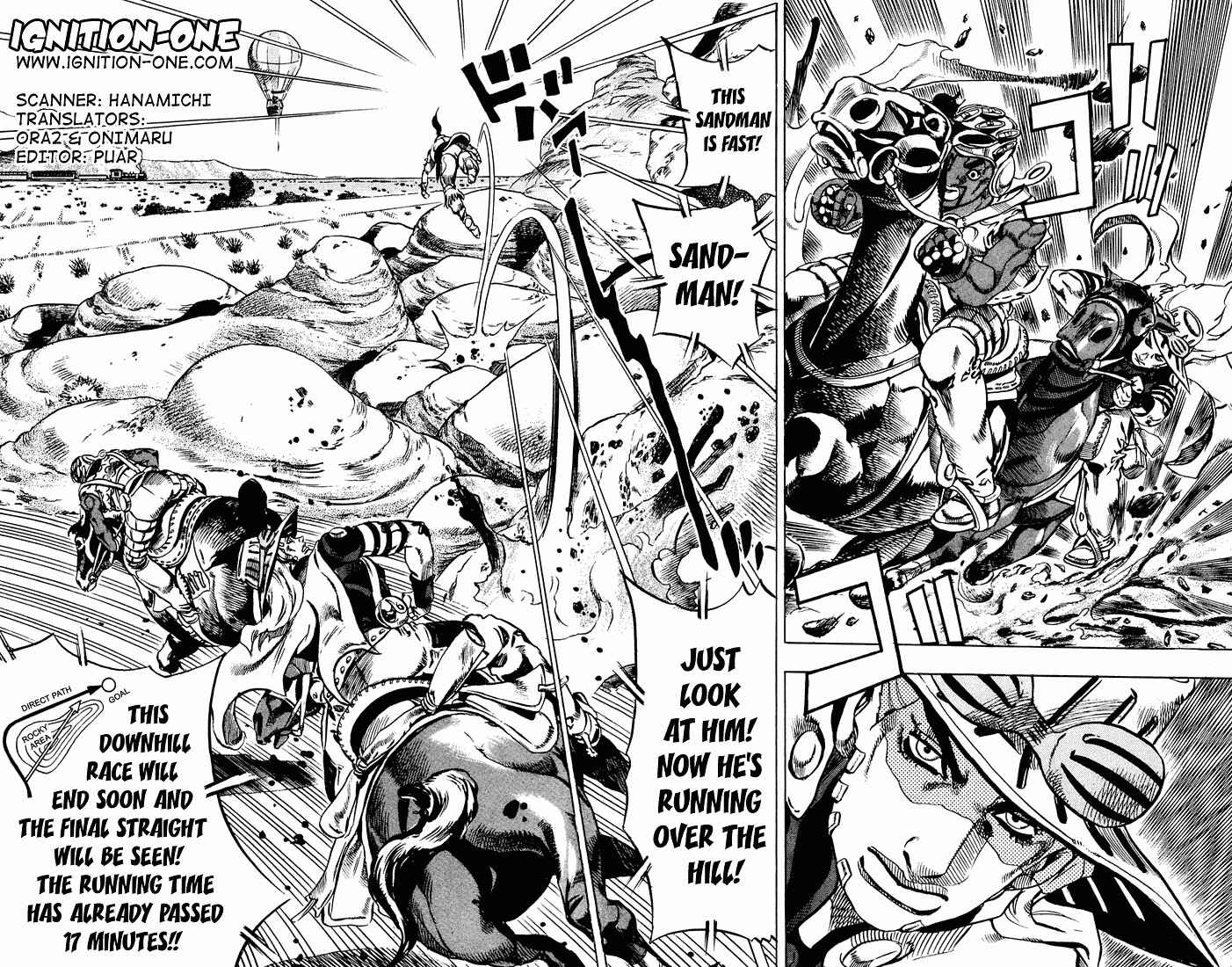 Page 3 Chapter 10 JoJos Bizarre Adventure Part 7 - Steel Ball Run