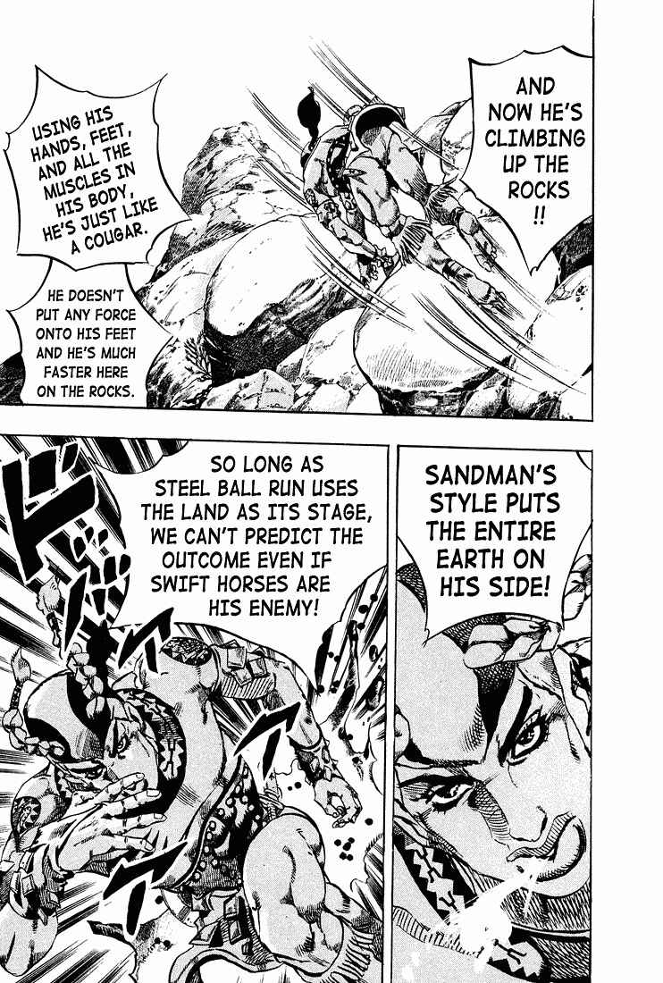 Page 8 Chapter 10 JoJos Bizarre Adventure Part 7 - Steel Ball Run