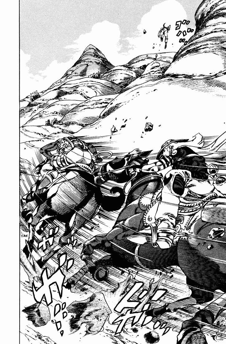Page 9 Chapter 10 JoJos Bizarre Adventure Part 7 - Steel Ball Run