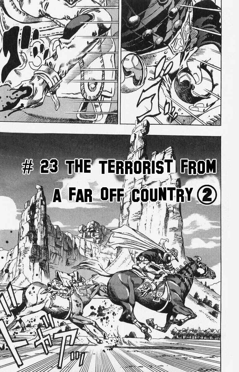 Page 1 Chapter 23 JoJos Bizarre Adventure Part 7 - Steel Ball Run