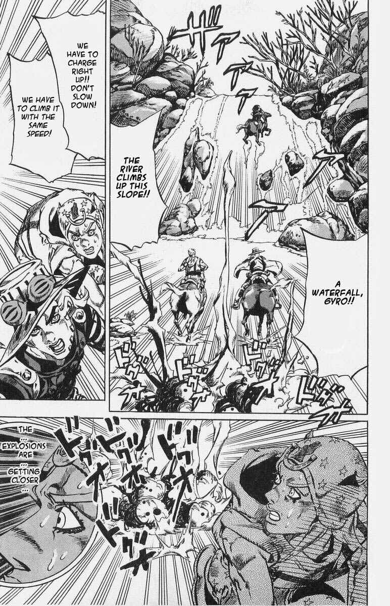 Page 11 Chapter 23 JoJos Bizarre Adventure Part 7 - Steel Ball Run