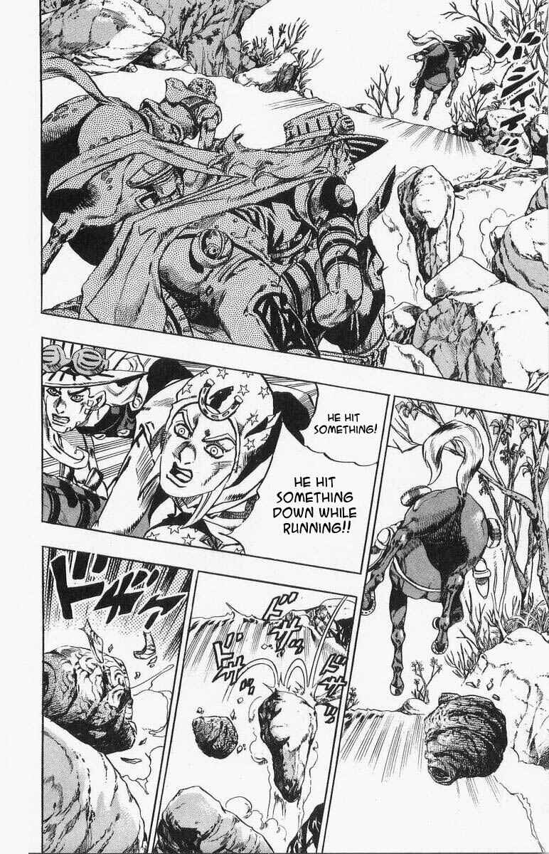 Page 12 Chapter 23 JoJos Bizarre Adventure Part 7 - Steel Ball Run