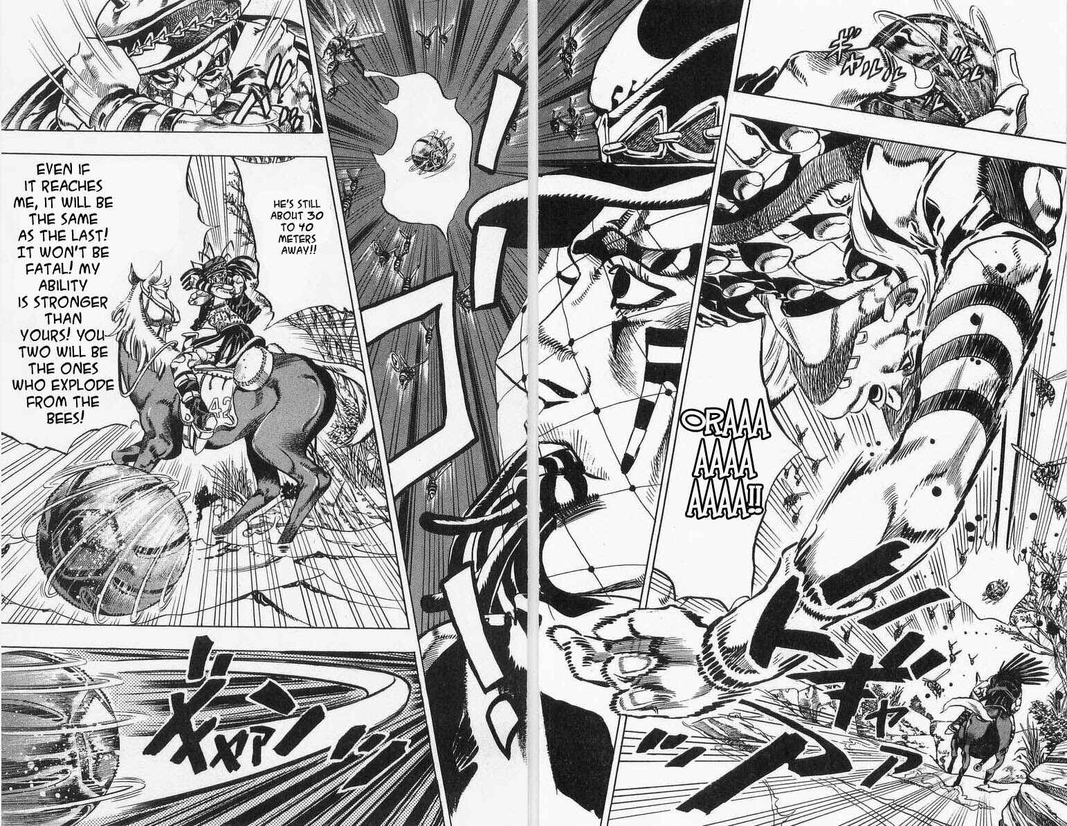 Page 15 Chapter 23 JoJos Bizarre Adventure Part 7 - Steel Ball Run