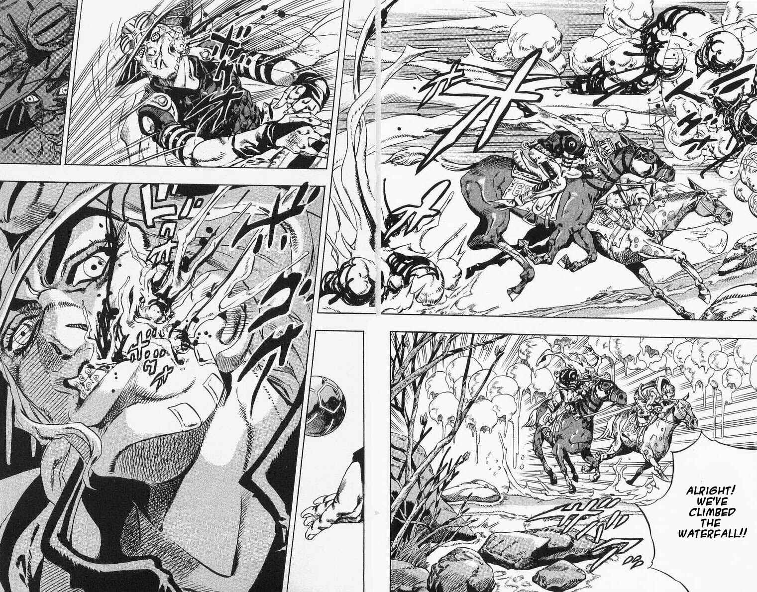 Page 17 Chapter 23 JoJos Bizarre Adventure Part 7 - Steel Ball Run