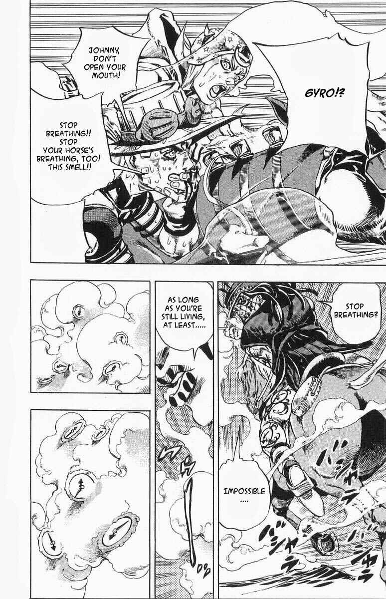 Page 20 Chapter 23 JoJos Bizarre Adventure Part 7 - Steel Ball Run