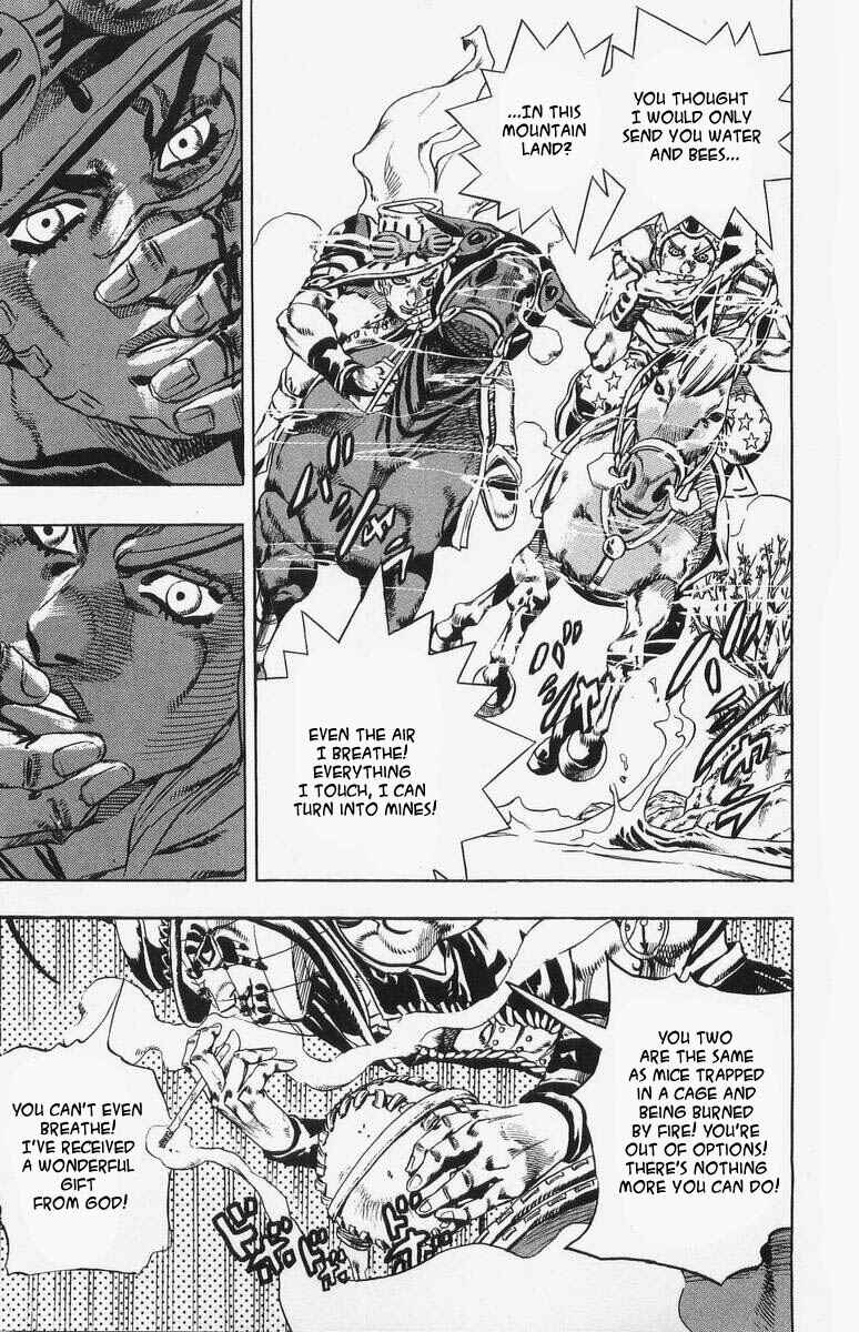 Page 21 Chapter 23 JoJos Bizarre Adventure Part 7 - Steel Ball Run