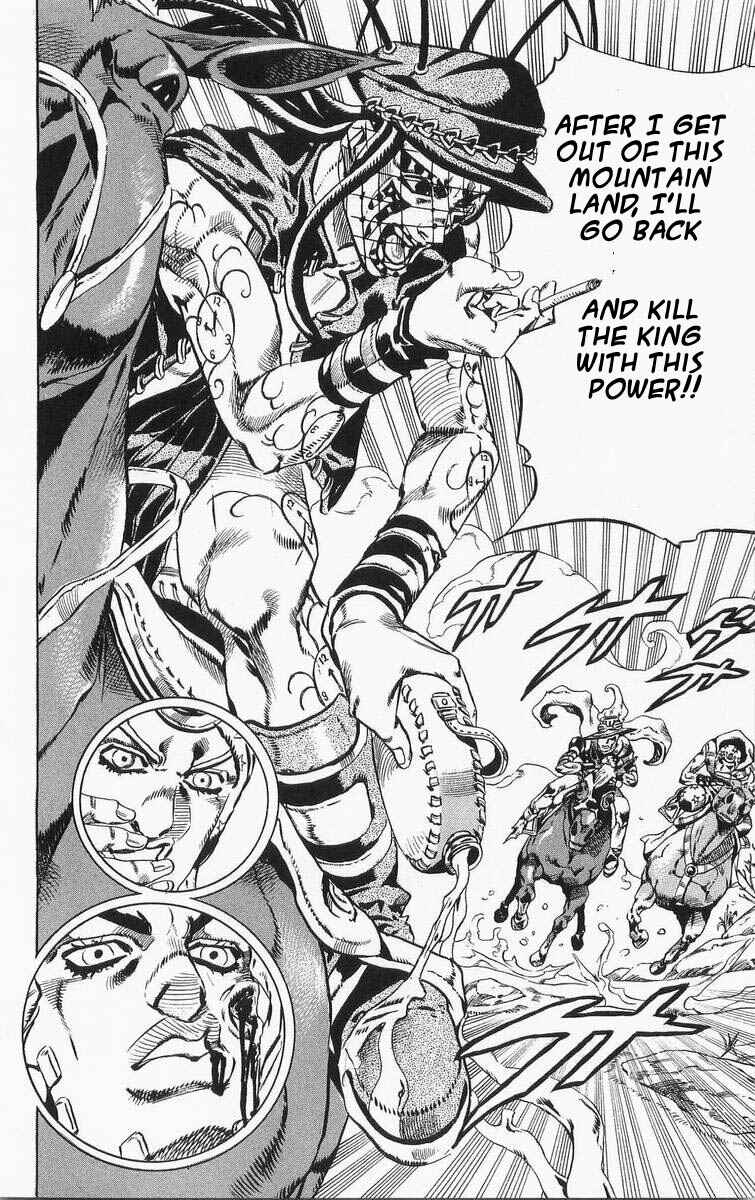 Page 22 Chapter 23 JoJos Bizarre Adventure Part 7 - Steel Ball Run