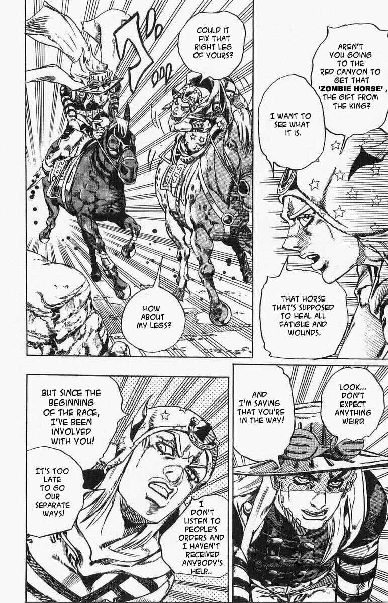 Page 3 Chapter 23 JoJos Bizarre Adventure Part 7 - Steel Ball Run