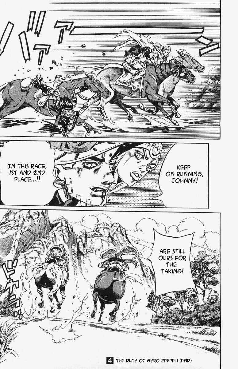 Page 30 Chapter 23 JoJos Bizarre Adventure Part 7 - Steel Ball Run