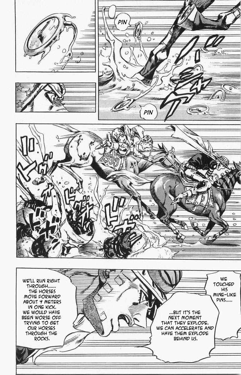 Page 8 Chapter 23 JoJos Bizarre Adventure Part 7 - Steel Ball Run