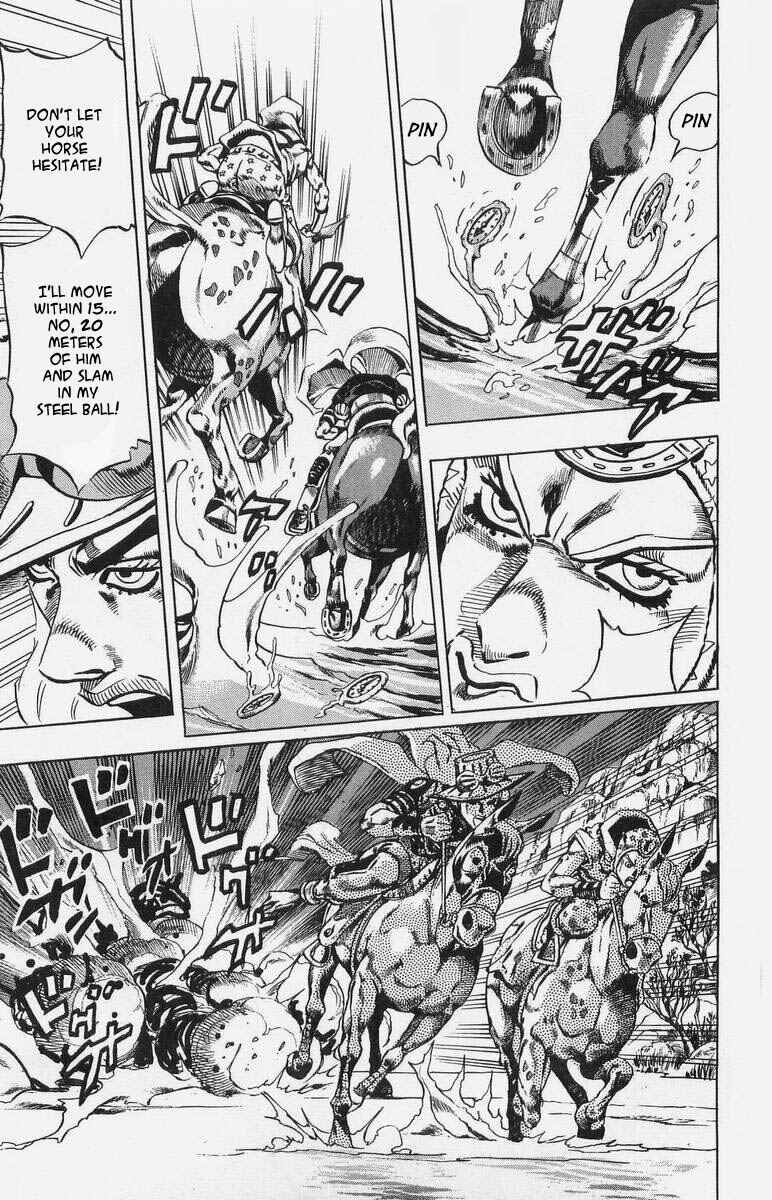 Page 9 Chapter 23 JoJos Bizarre Adventure Part 7 - Steel Ball Run