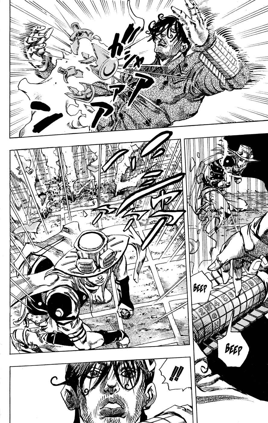 Page 10 Chapter 66 JoJos Bizarre Adventure Part 7 - Steel Ball Run