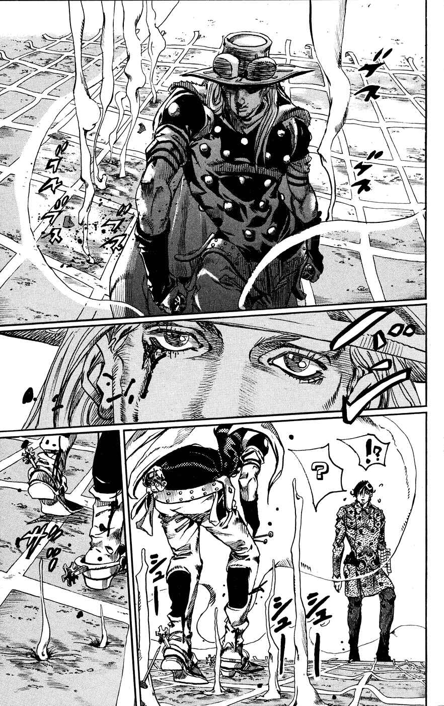 Page 11 Chapter 66 JoJos Bizarre Adventure Part 7 - Steel Ball Run
