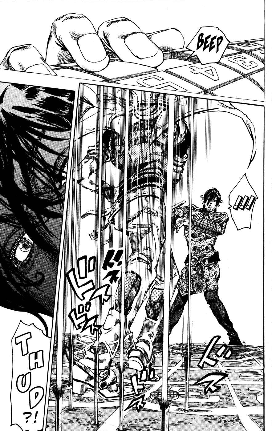 Page 13 Chapter 66 JoJos Bizarre Adventure Part 7 - Steel Ball Run