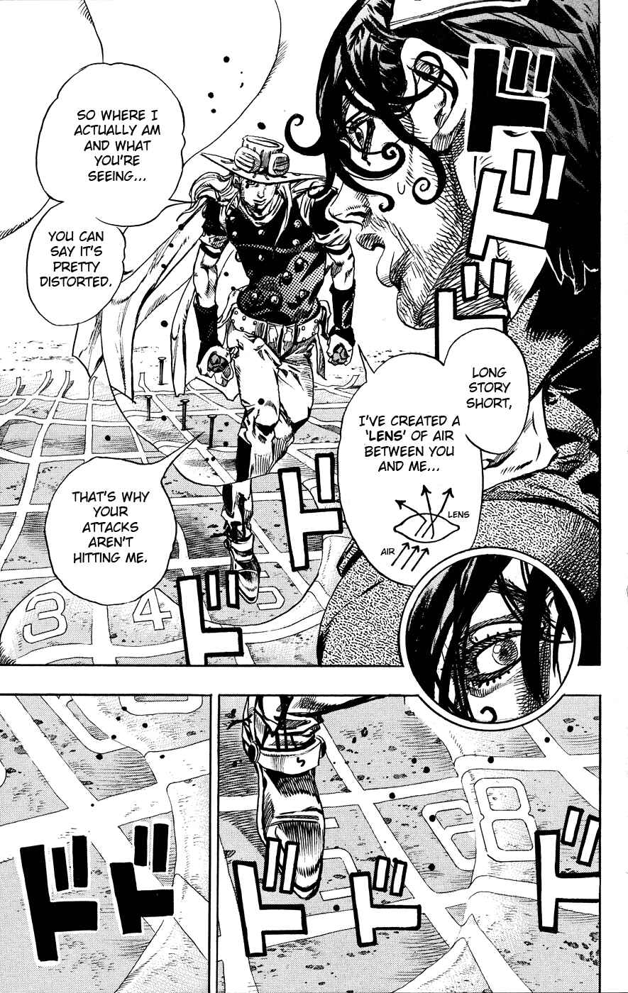 Page 15 Chapter 66 JoJos Bizarre Adventure Part 7 - Steel Ball Run
