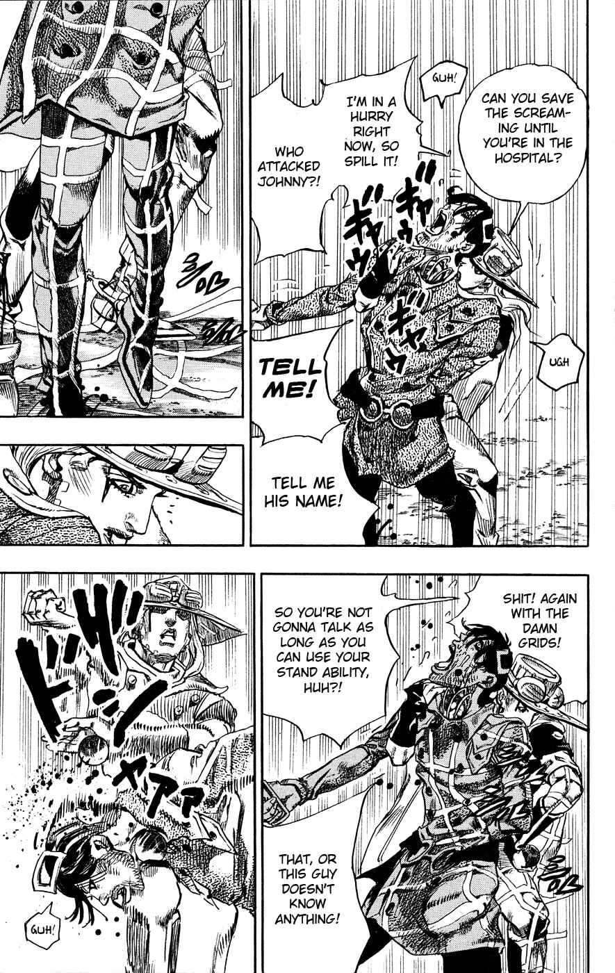 Page 19 Chapter 66 JoJos Bizarre Adventure Part 7 - Steel Ball Run