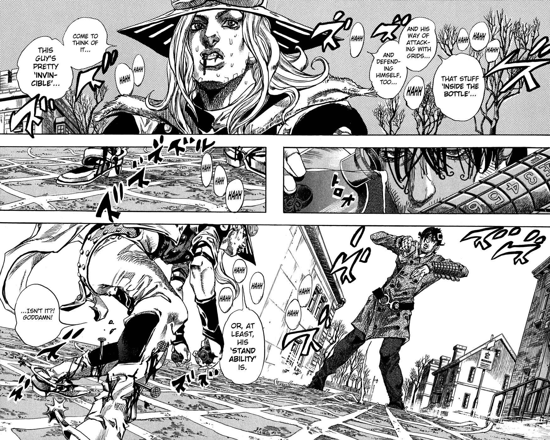 Page 2 Chapter 66 JoJos Bizarre Adventure Part 7 - Steel Ball Run