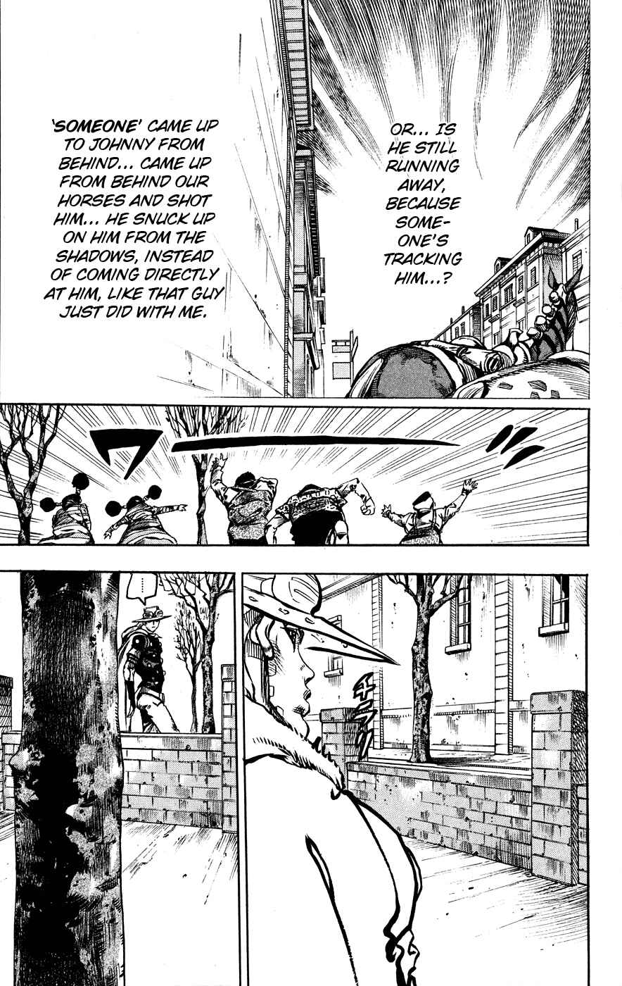 Page 21 Chapter 66 JoJos Bizarre Adventure Part 7 - Steel Ball Run