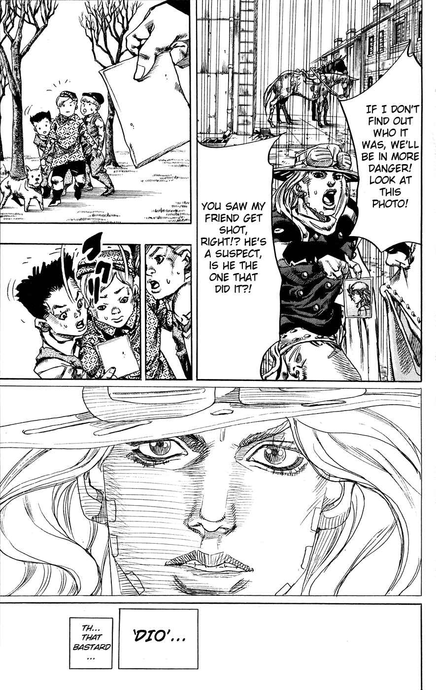 Page 23 Chapter 66 JoJos Bizarre Adventure Part 7 - Steel Ball Run