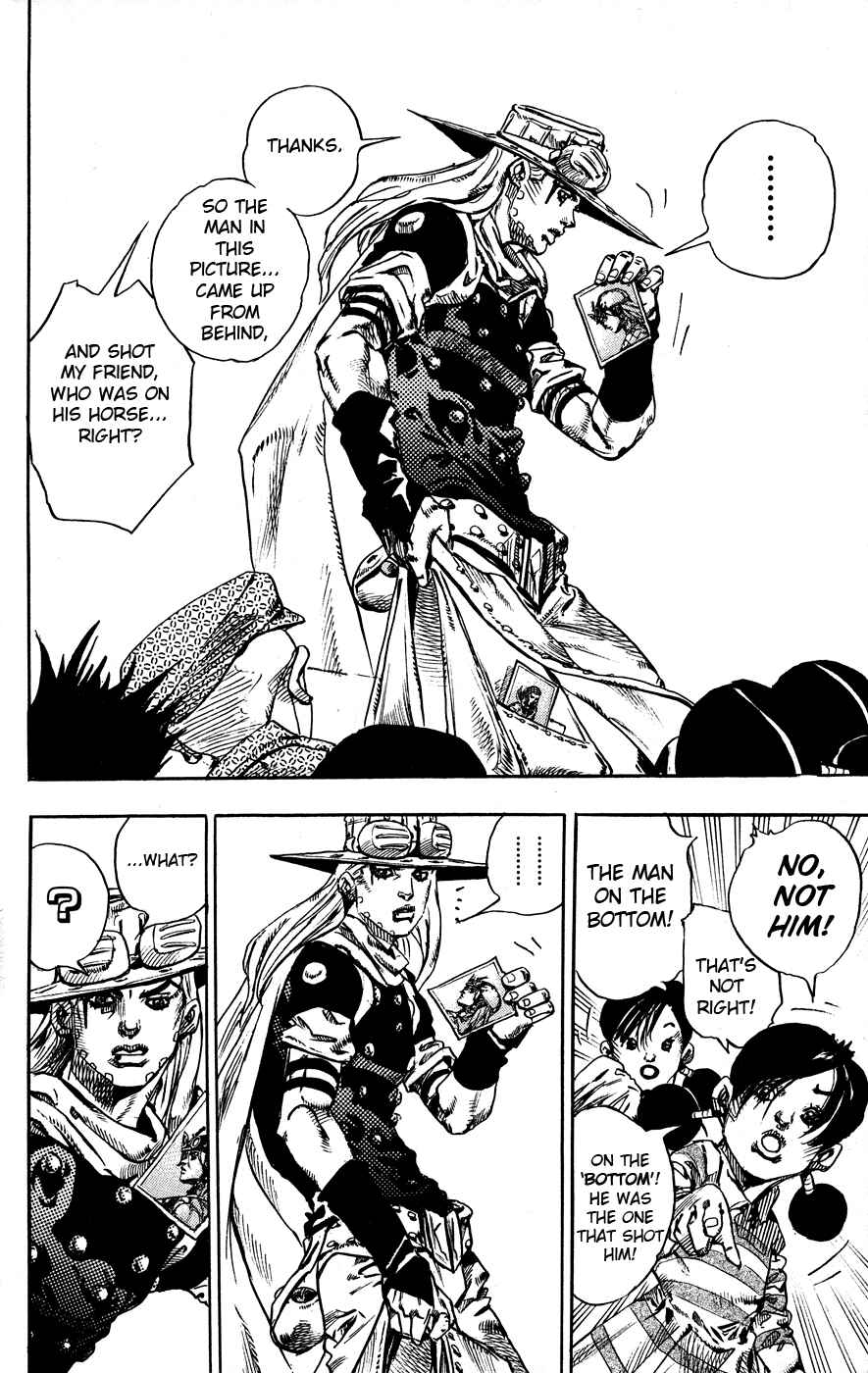 Page 24 Chapter 66 JoJos Bizarre Adventure Part 7 - Steel Ball Run