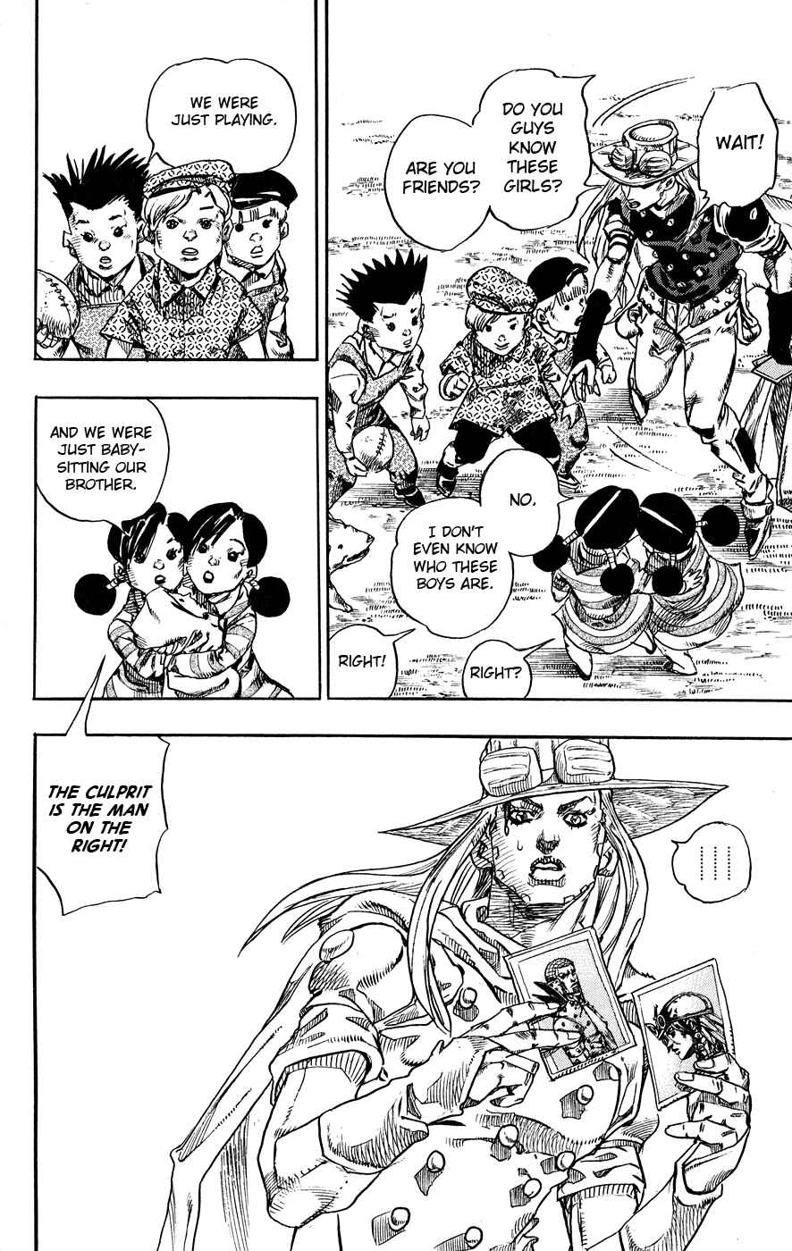 Page 26 Chapter 66 JoJos Bizarre Adventure Part 7 - Steel Ball Run