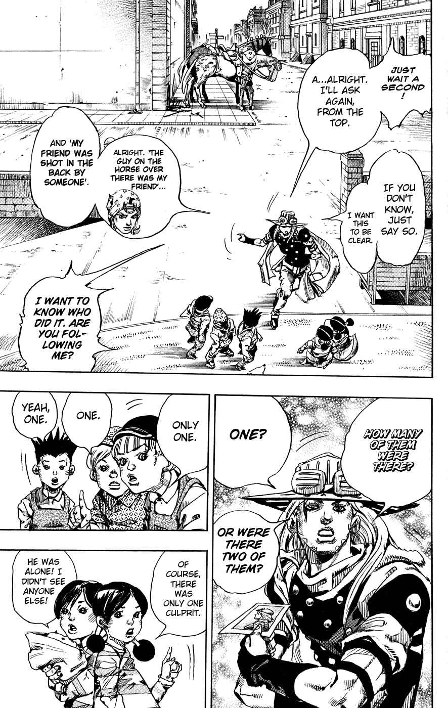 Page 27 Chapter 66 JoJos Bizarre Adventure Part 7 - Steel Ball Run