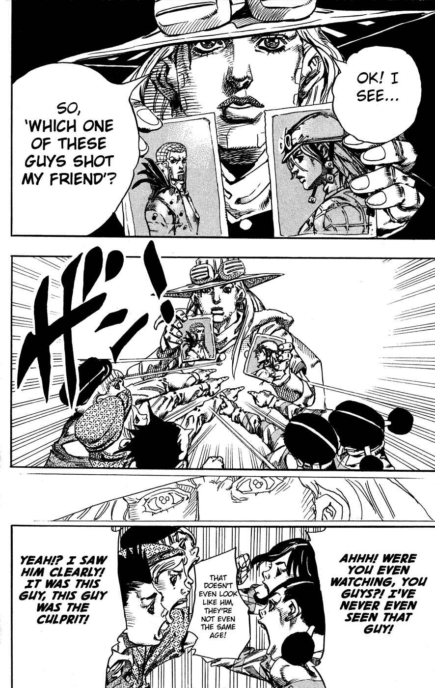 Page 28 Chapter 66 JoJos Bizarre Adventure Part 7 - Steel Ball Run