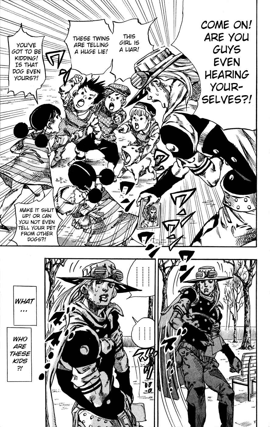 Page 29 Chapter 66 JoJos Bizarre Adventure Part 7 - Steel Ball Run