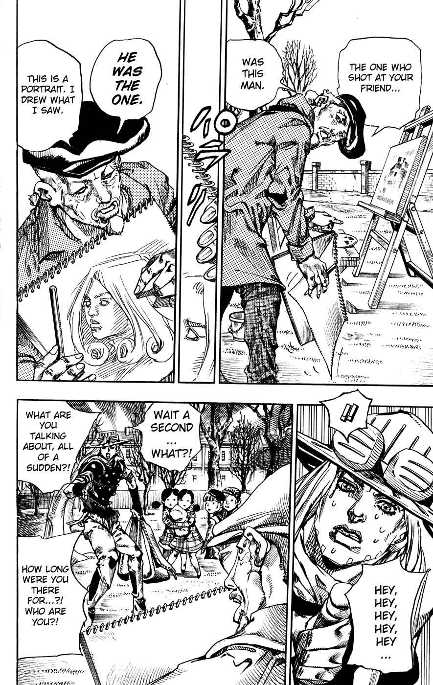 Page 32 Chapter 66 JoJos Bizarre Adventure Part 7 - Steel Ball Run