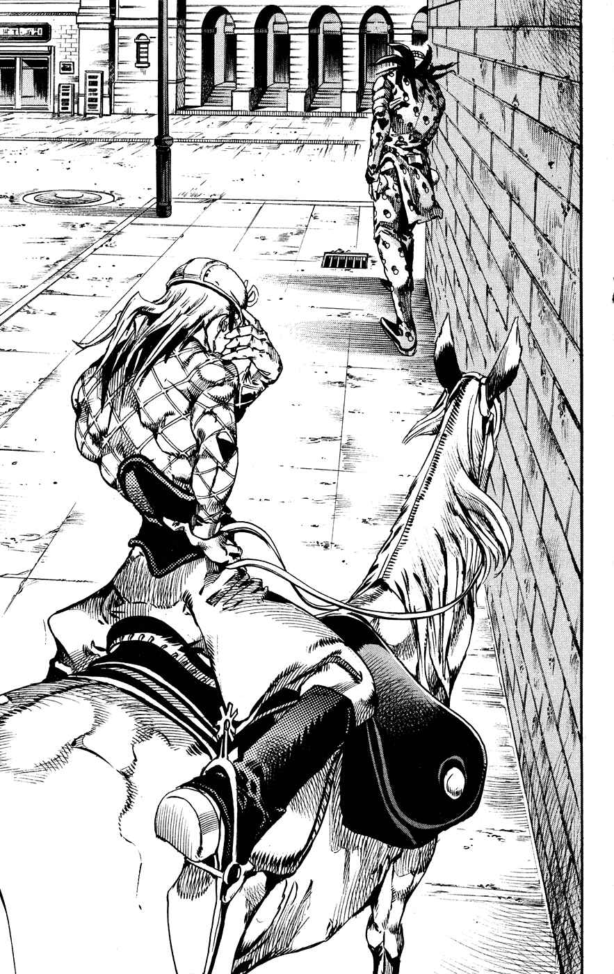 Page 36 Chapter 66 JoJos Bizarre Adventure Part 7 - Steel Ball Run