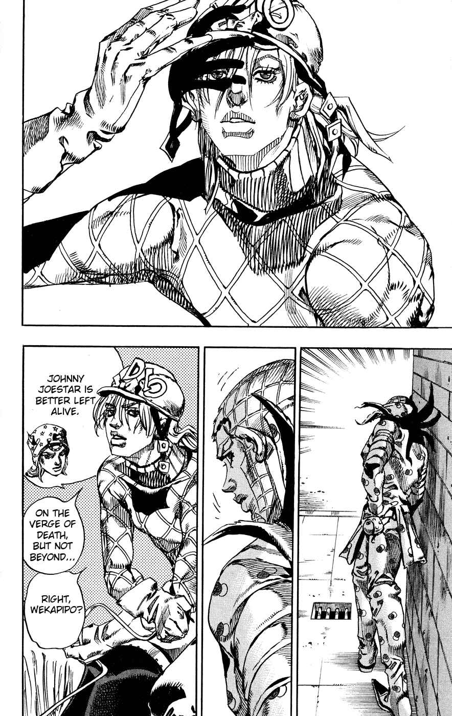 Page 37 Chapter 66 JoJos Bizarre Adventure Part 7 - Steel Ball Run