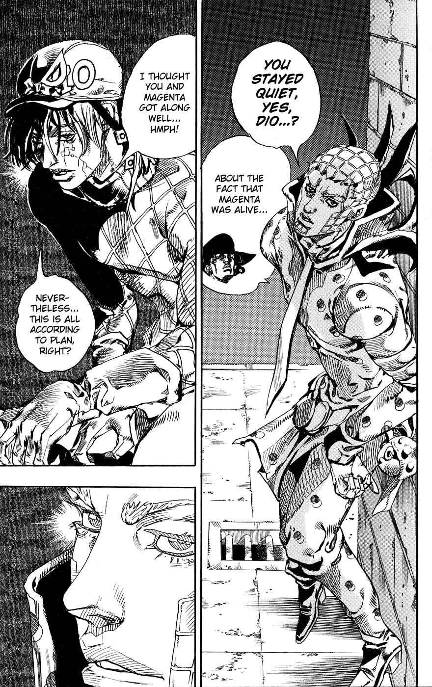 Page 38 Chapter 66 JoJos Bizarre Adventure Part 7 - Steel Ball Run