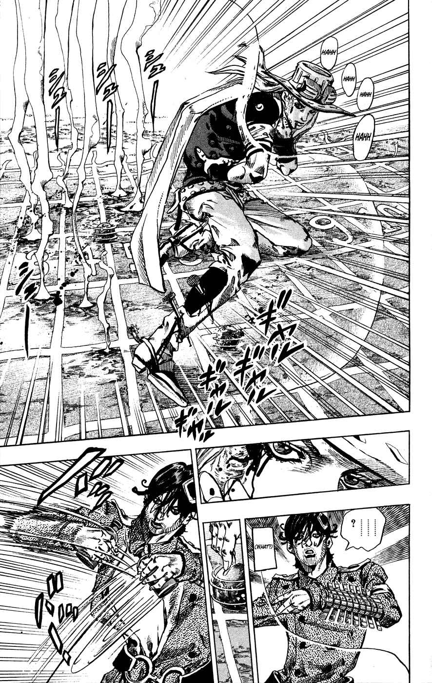 Page 9 Chapter 66 JoJos Bizarre Adventure Part 7 - Steel Ball Run