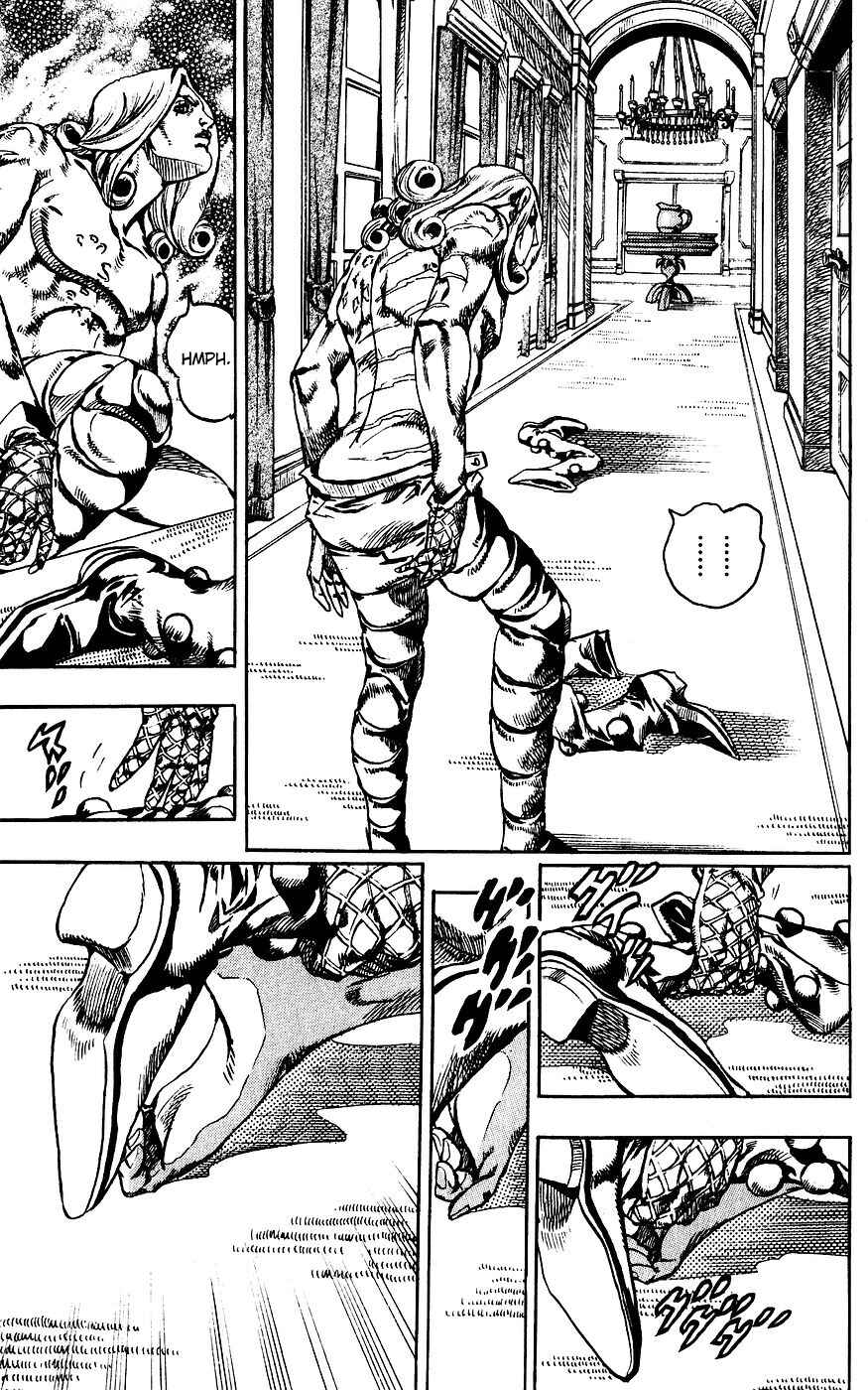 Page 11 Chapter 62 JoJos Bizarre Adventure Part 7 - Steel Ball Run