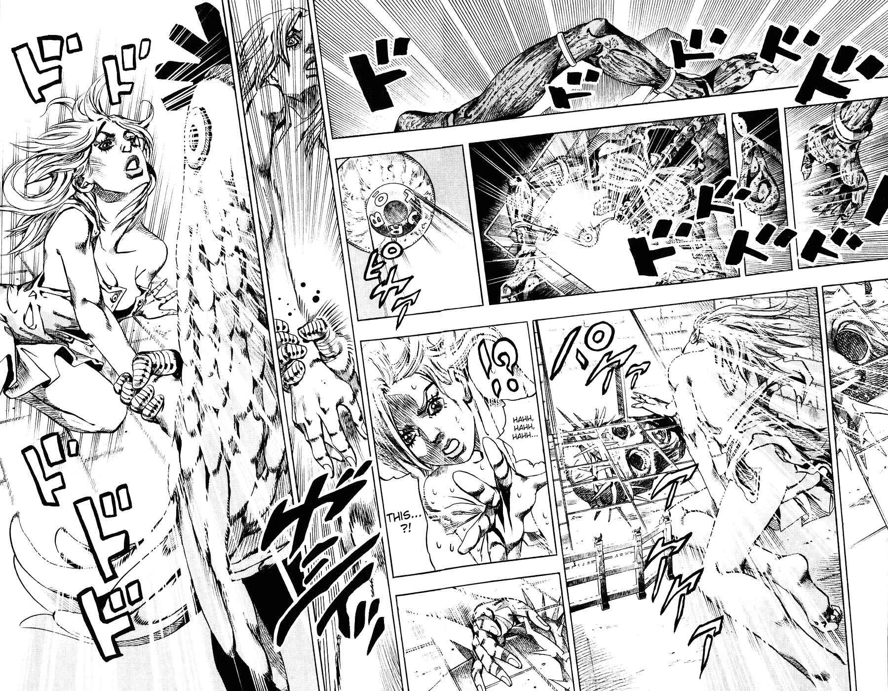 Page 20 Chapter 62 JoJos Bizarre Adventure Part 7 - Steel Ball Run